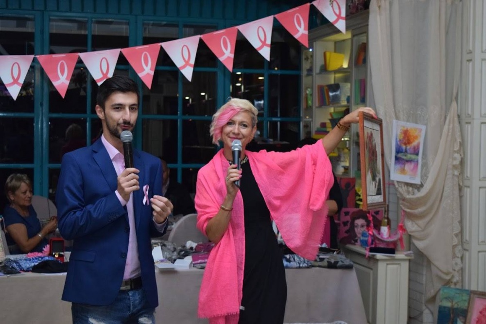 Цвети Кънчовска и Теодор Тодоров от Event NewLive Agency